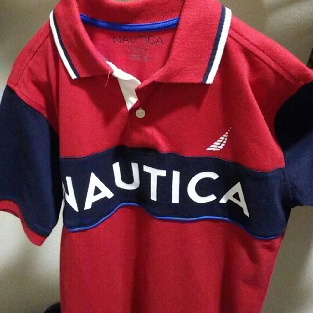 Nautica kids shirt